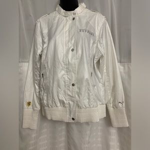 Puma Ferrari large light jacket